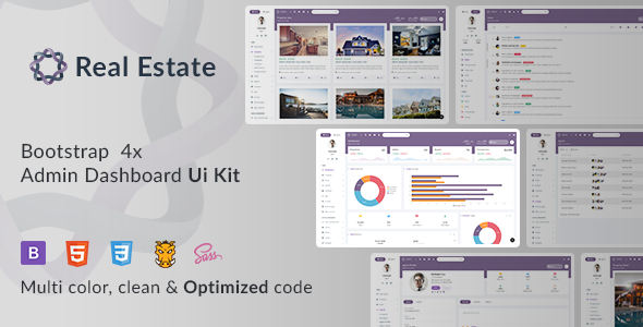 Oreo RealEstate - Bootstrap Admin Template Oreo RealEstate - Bootstrap Admin Template