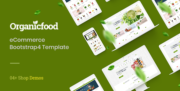 OrganicFood - Organic Food Shop HTML Template OrganicFood - Organic Food Shop HTML Template