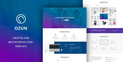 OZUN - Multipurpose HTML Template