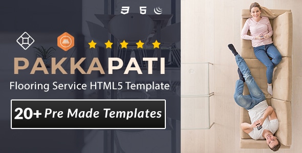 Pakkapati - Flooring Service HTML5 Template Pakkapati - Flooring Service HTML5 Template