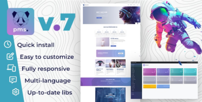 Pandao CMS Pro 7 - Fully Responsive Content Management System