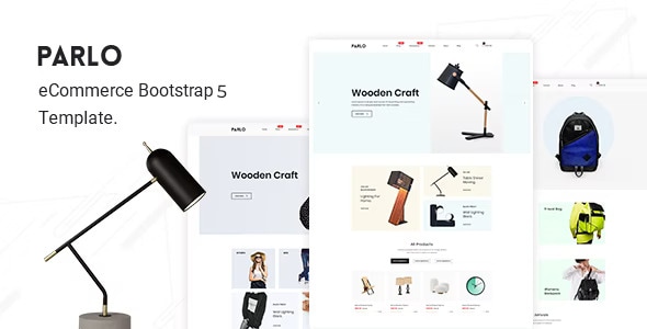 Parlo - Fashion, Furniture Store HTML Template Parlo - Fashion, Furniture Store HTML Template