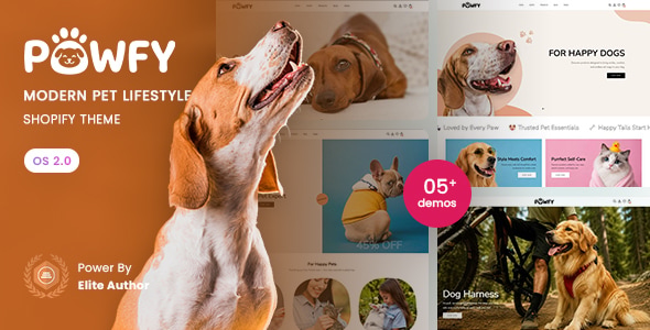 Pawfy - Modern Pet Lifestyle Shopify 2.0 Theme Pawfy - Modern Pet Lifestyle Shopify 2.0 Theme