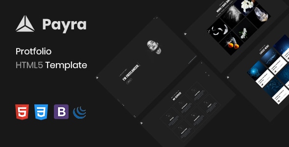 Payra Personal Portfolio Template Payra Personal Portfolio Template