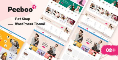 Peeboo - Pet Store WooCommerce WordPress Theme with AI