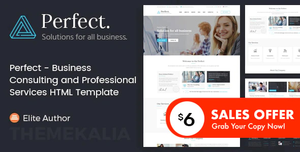 Perfect - Business Consulting and Professional Services HTML Template Perfect - Business Consulting and Professional Services HTML Template