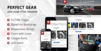 Perfect Gear 2 - Car Repair