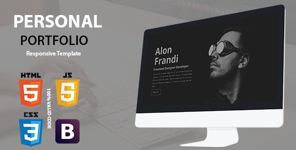 Personal - Responsive Portfolio Template Personal - Responsive Portfolio Template