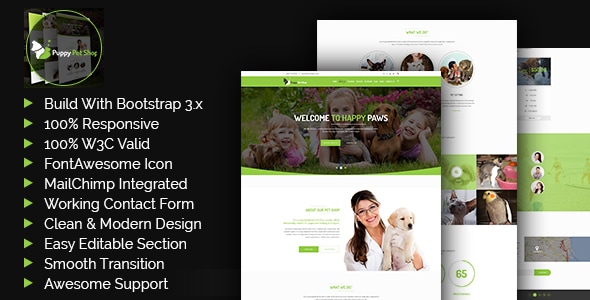 Petshop - Pet Shop, Veterinary HTML5 Template Petshop - Pet Shop, Veterinary HTML5 Template