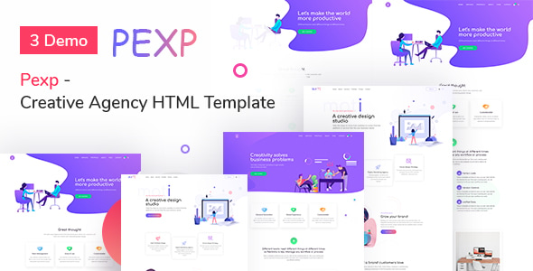 Pexp: Corporate Business Agency Bootstrap 4 Template Pexp: Corporate Business Agency Bootstrap 4 Template