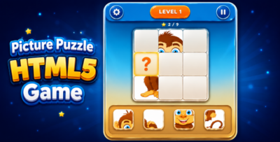 PictoMind | HTML5 Memory Picture Puzzle Game