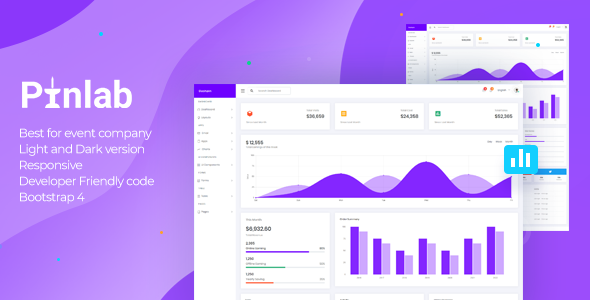 PinLab - Bootstrap Admin Dashboard PinLab - Bootstrap Admin Dashboard