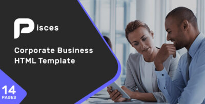 Pisces - Corporate Business HTML Template