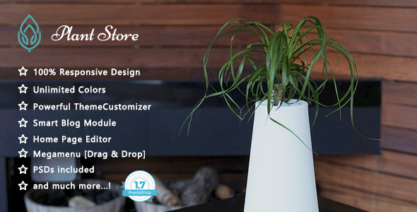 Plant - Garden Care PrestaShop Theme Plant - Garden Care PrestaShop Theme