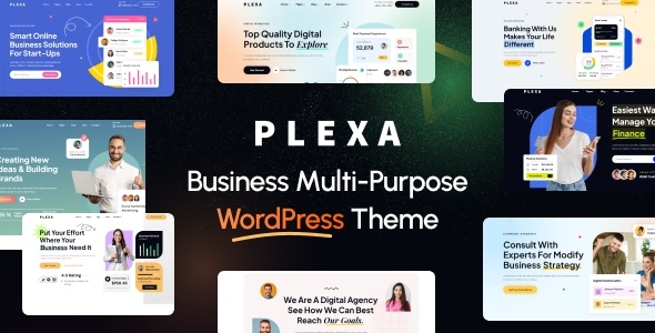 Plexa Business Multipurpose WordPress Theme Plexa Business Multipurpose WordPress Theme