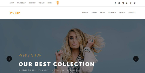 PrettyShop - Responsive Bootstrap eCommerce Template PrettyShop - Responsive Bootstrap eCommerce Template