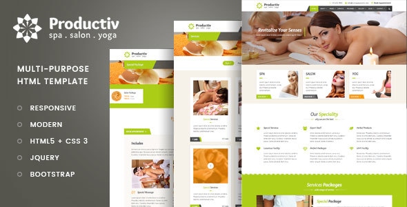 Productiv Multipurpose Responsive HTML Template Productiv Multipurpose Responsive HTML Template
