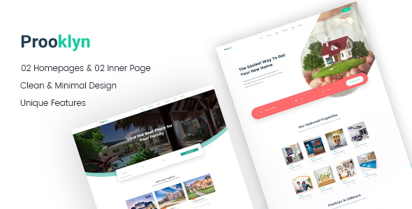 Prooklyn || Real-Estate Template Prooklyn || Real-Estate Template