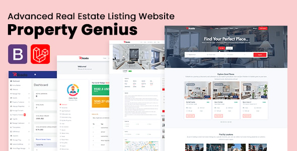 Property Genius - Advanced Real Estate Listing Website Property Genius - Advanced Real Estate Listing Website