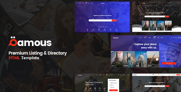 Qamous - Directory Listing Template Qamous - Directory Listing Template