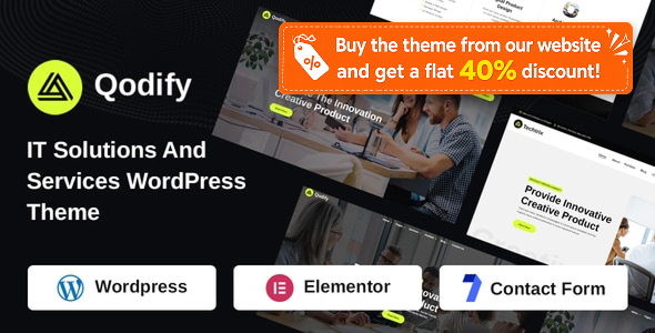 Qodify - IT Solutions And Services WordPress Theme Qodify - IT Solutions And Services WordPress Theme