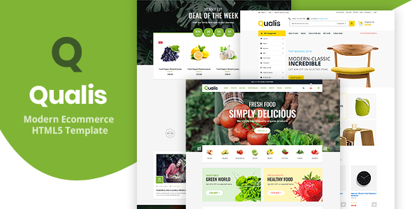 Qualis - Responsive Ecommerce HTML5 Template Qualis - Responsive Ecommerce HTML5 Template
