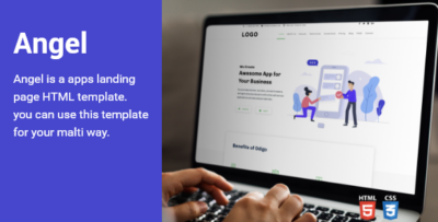 Query Landing HTML Template