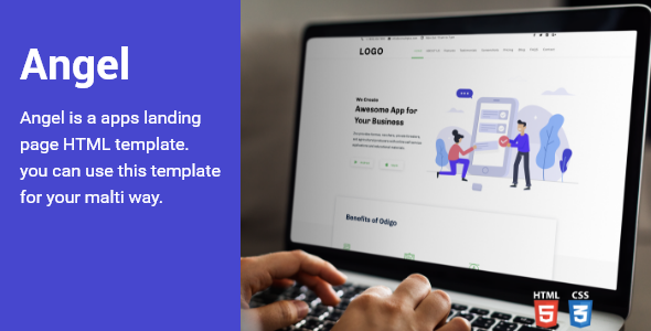 Query Landing HTML Template Query Landing HTML Template