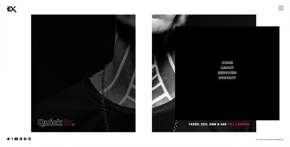 Quickex - Under Construction Template Quickex - Under Construction Template