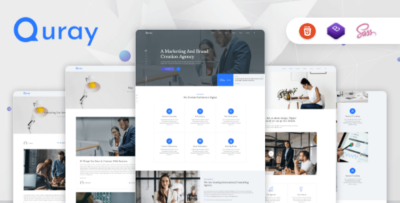 Quray - Business Consulting multipurpose HTML Template