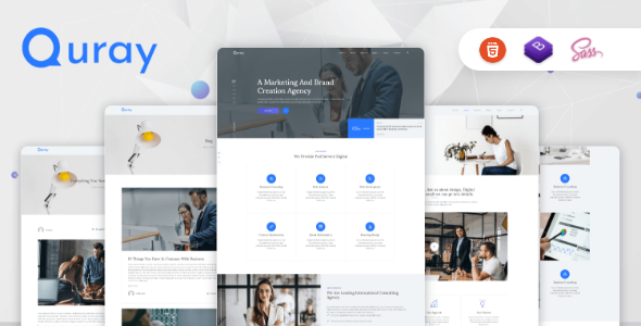 Quray – Business Consulting multipurpose HTML Template Quray – Business Consulting multipurpose HTML Template