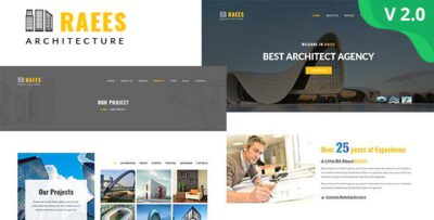 Raees - Architecture & Architect HTML Template