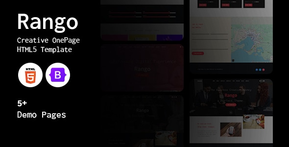 Rango Web Agency - Multipurpose HTML5 Template Rango Web Agency - Multipurpose HTML5 Template