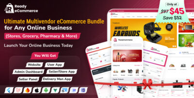 ReadyCommerce | Multi-Vendor Ecommerce Platform