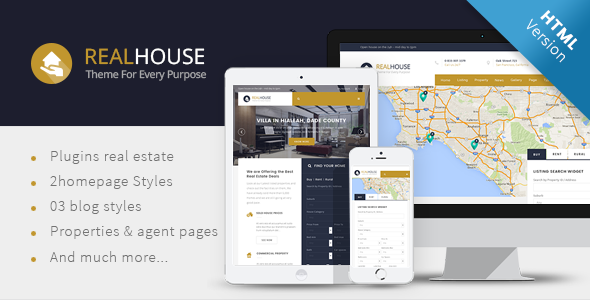 Realhouse - Real Estate HTML5 template Realhouse - Real Estate HTML5 template