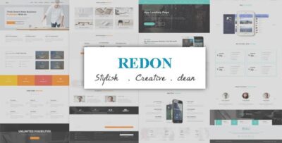 Redon-Multipurpose Landing Template