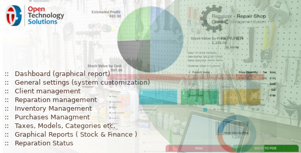 Repairer - Repair Shop Management System 3.8 Repairer - Repair Shop Management System 3.8