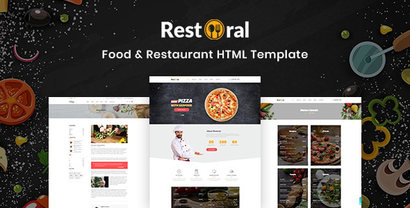 Restoral - Food & Restaurant HTML Responsive Bootstrap 4 Template Restoral - Food & Restaurant HTML Responsive Bootstrap 4 Template