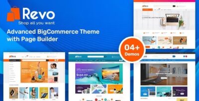 Revo - Multipurpose Stencil Responsive BigCommerce Theme & Google AMP Ready
