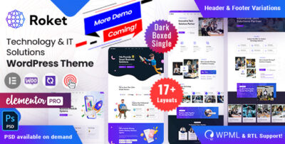 Roket - IT Technology WordPress
