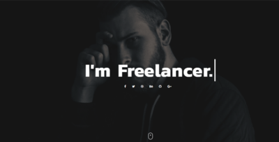 Romio - Personal Portfolio Template