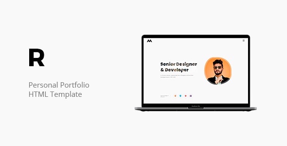 Ryker - Personal Portfolio Template Ryker - Personal Portfolio Template