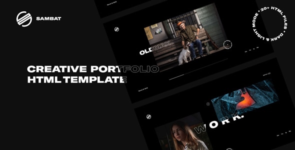 Sambat - Creative Digital Portfolio HTML Template Sambat - Creative Digital Portfolio HTML Template