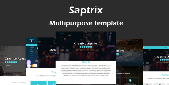 Saptrix-Multipurpose HTML5 Responsive Template Saptrix-Multipurpose HTML5 Responsive Template