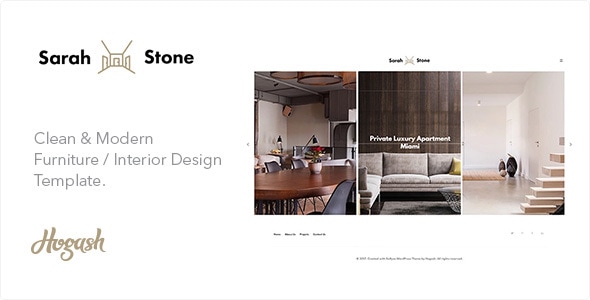 SarahStone furniture HTML template SarahStone furniture HTML template