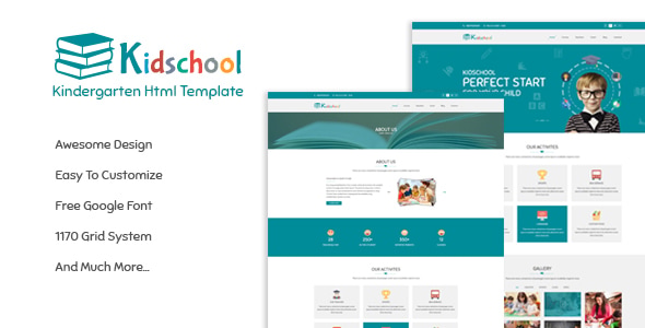 School Template for Kindergarten Student - Kidschool School Template for Kindergarten Student - Kidschool