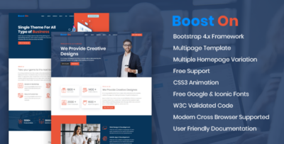 Scripto - Premium Responsive Template