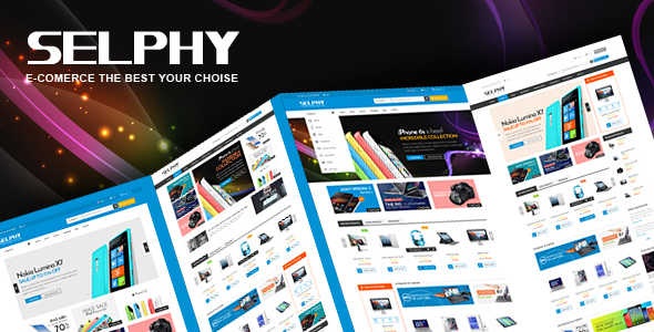 Selphy - Electronics Store eCommerce HTML Template Selphy - Electronics Store eCommerce HTML Template