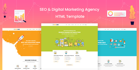 SeoLab- SEO & Digital Marketing Agency HTML Template SeoLab- SEO & Digital Marketing Agency HTML Template