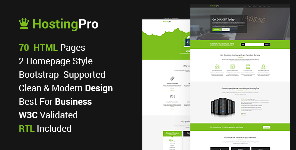Servehost - Web Hosting Service HTML Template for WHMCS Business Servehost - Web Hosting Service HTML Template for WHMCS Business